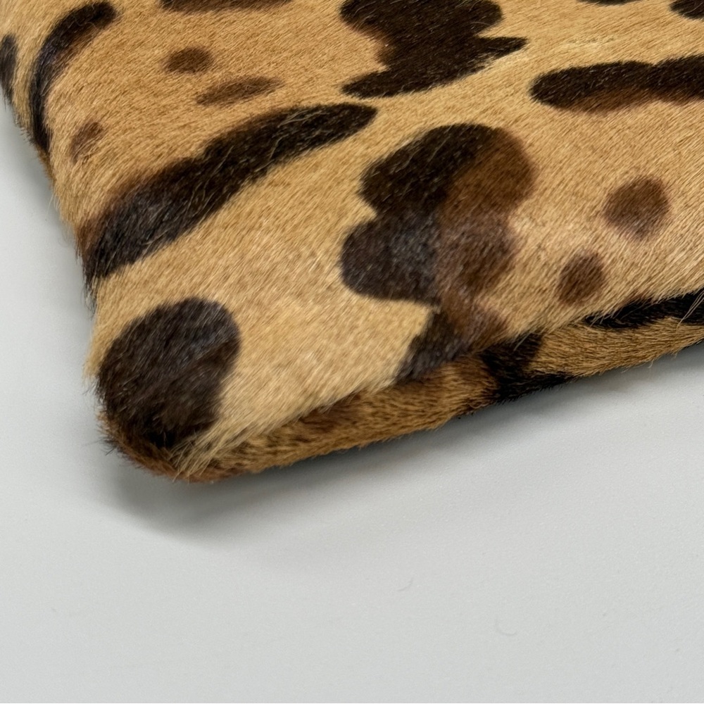 Fendi Leopard Print Hobo Bag with Black Accents - Picture 6 of 15